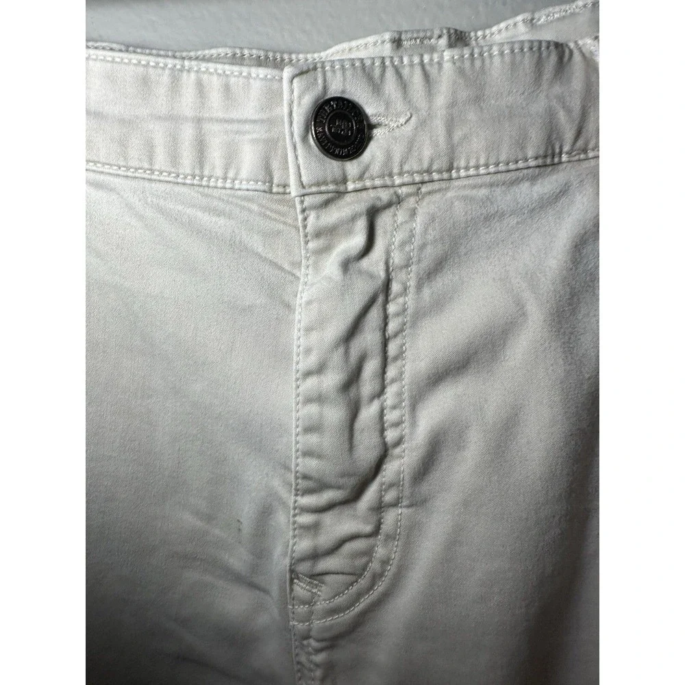 Mavi Jeans Pants Mens 38x32 Beige Chino Zach Straight Leg Stretch Casual Work